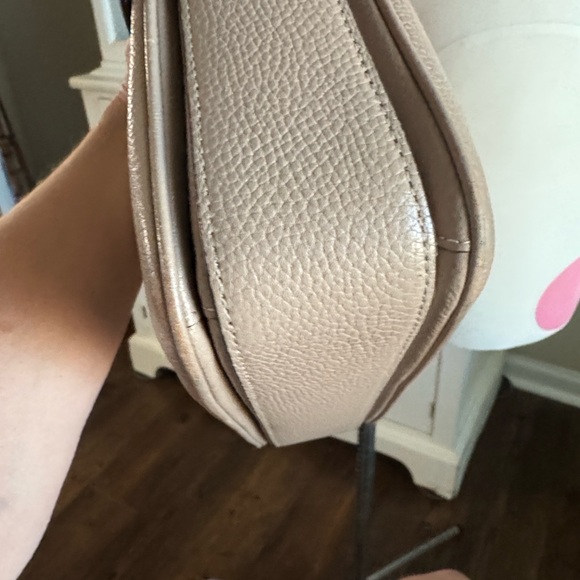 RARE Original Cassie Coach Pebble Leather Crossbody Bag in Taupe - Picture 7 of 15